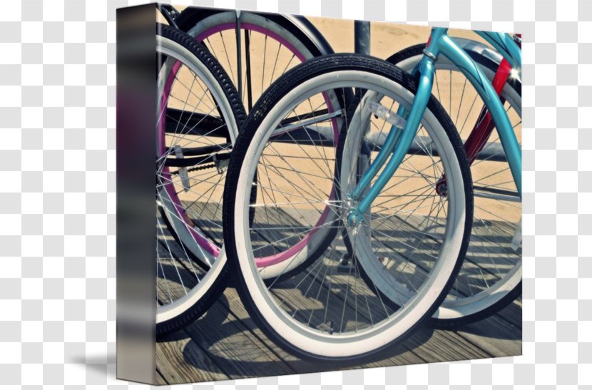 Bicycle Wheels Tires Spoke - Part Transparent PNG