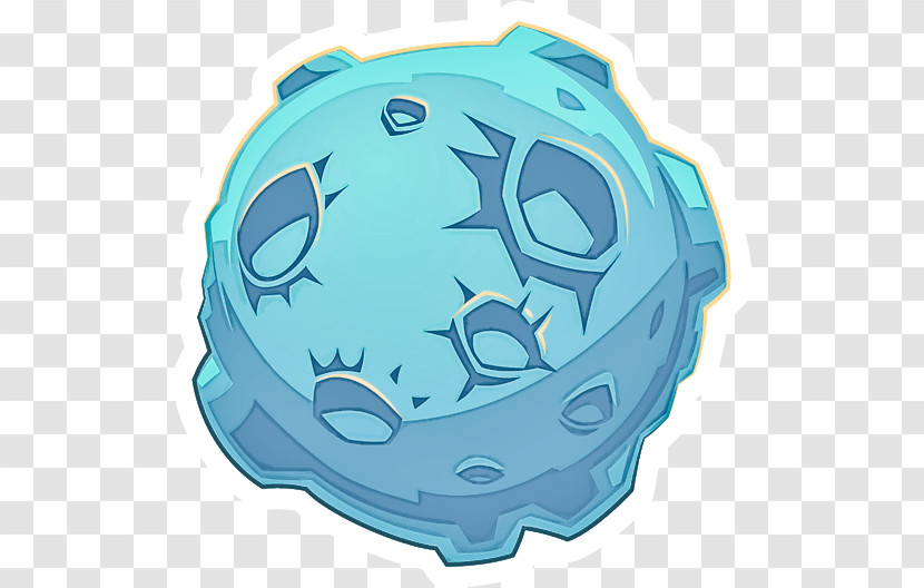 Blue Aqua Cartoon Transparent PNG