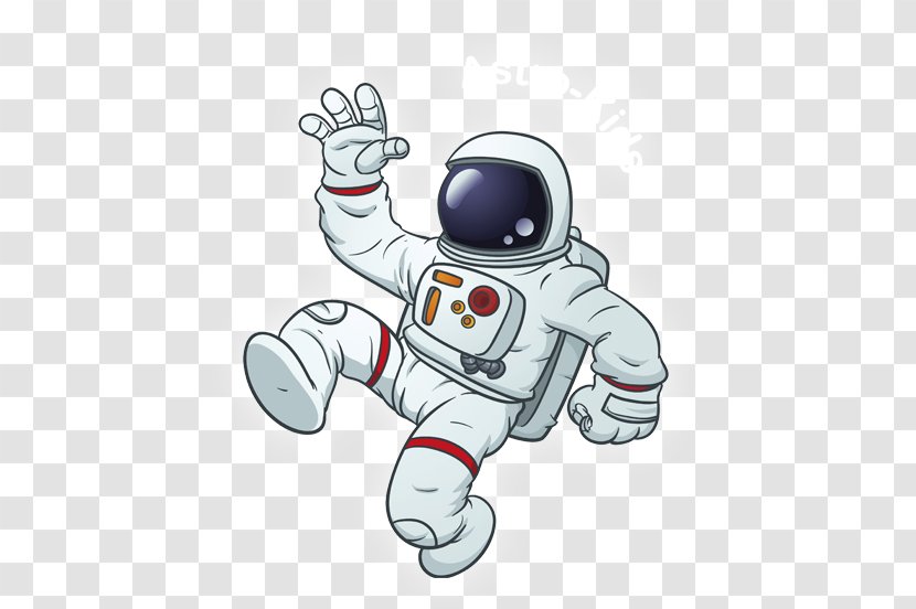 Astronaut Space Suit Royalty-free Drawing - Outer Transparent PNG