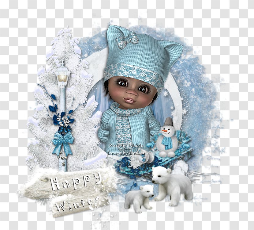 Doll Christmas Ornament Figurine Winter - Script Transparent PNG