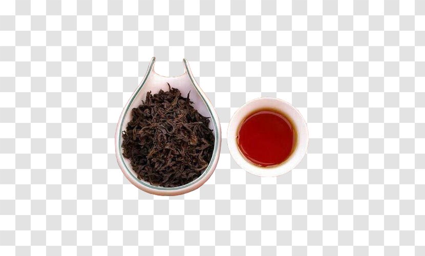 Wuyi Tea Da Hong Pao Dianhong Oolong - Golden Monkey - Black Transparent PNG