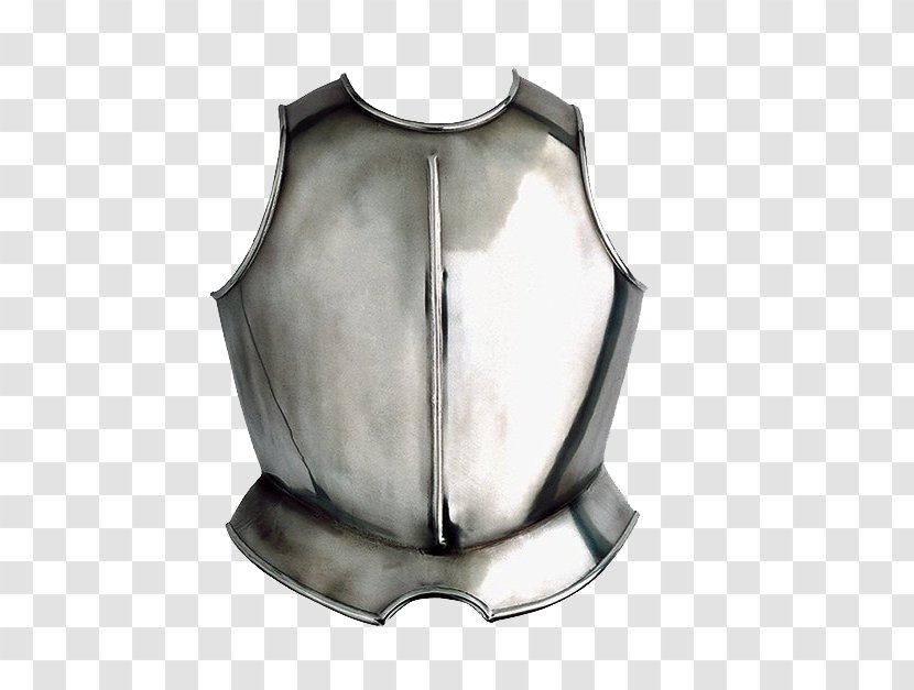 Middle Ages Breastplate Plate Armour Cuirass - Laminar Transparent PNG