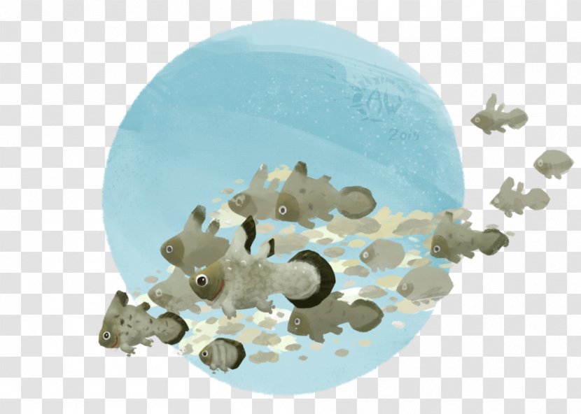 Organism Turquoise - Nine Fish Transparent PNG
