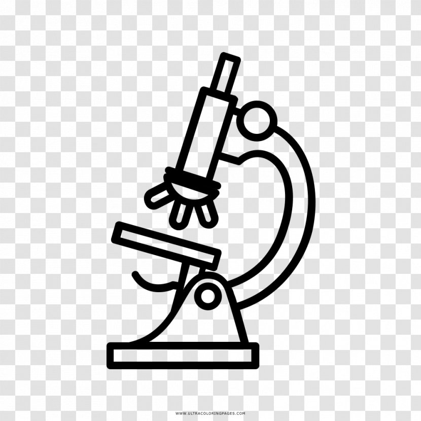 Drawing Microscope Transparent PNG