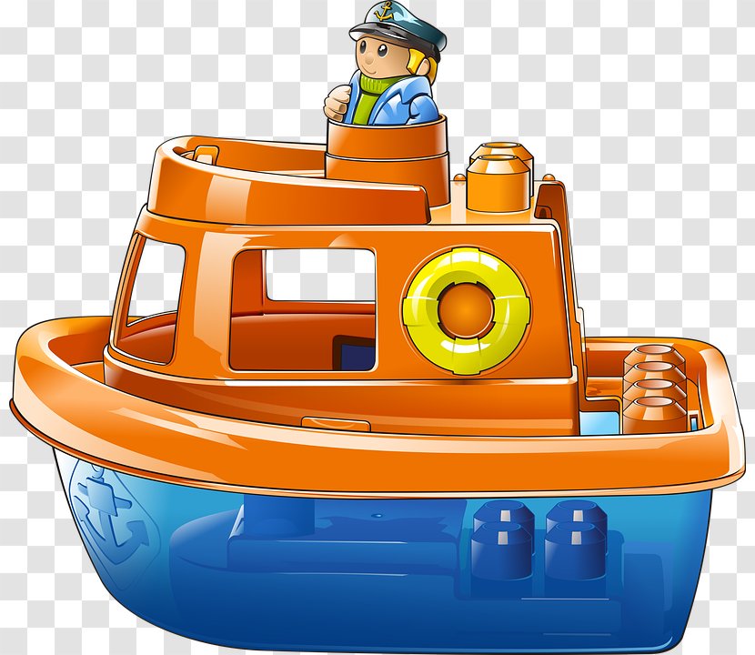 Tugboat Ship Image Drawing - Narrowboat - Boat Transparent PNG