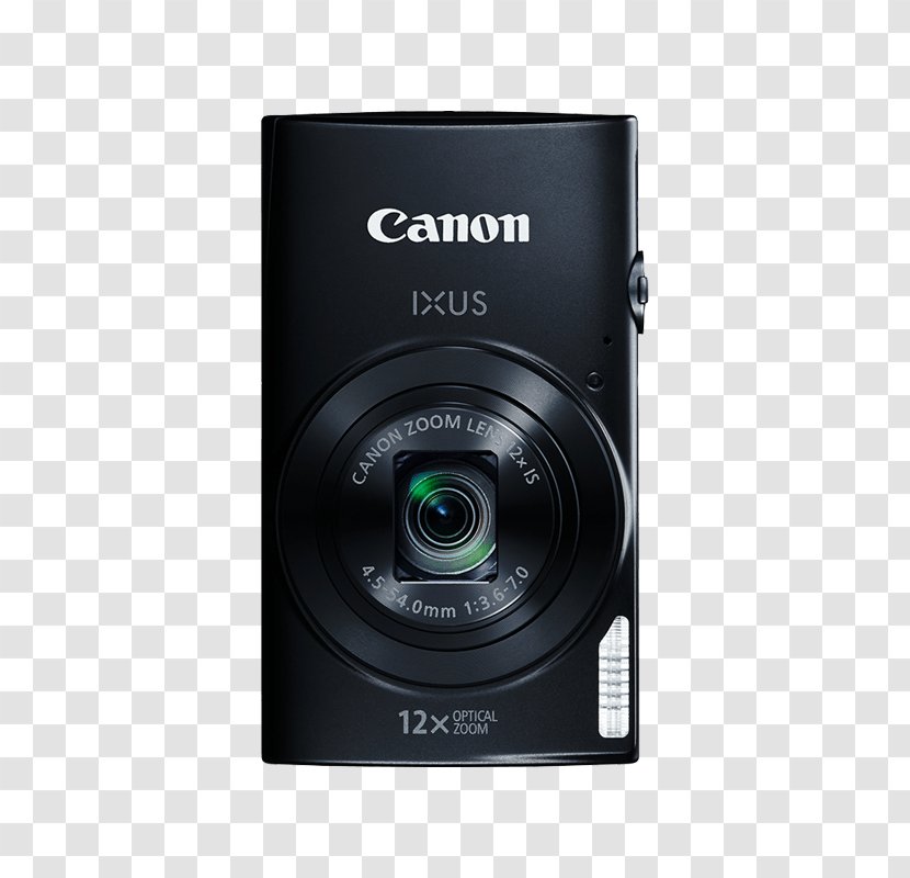 Point-and-shoot Camera Canon Photography Lens - Digital Cameras Transparent PNG