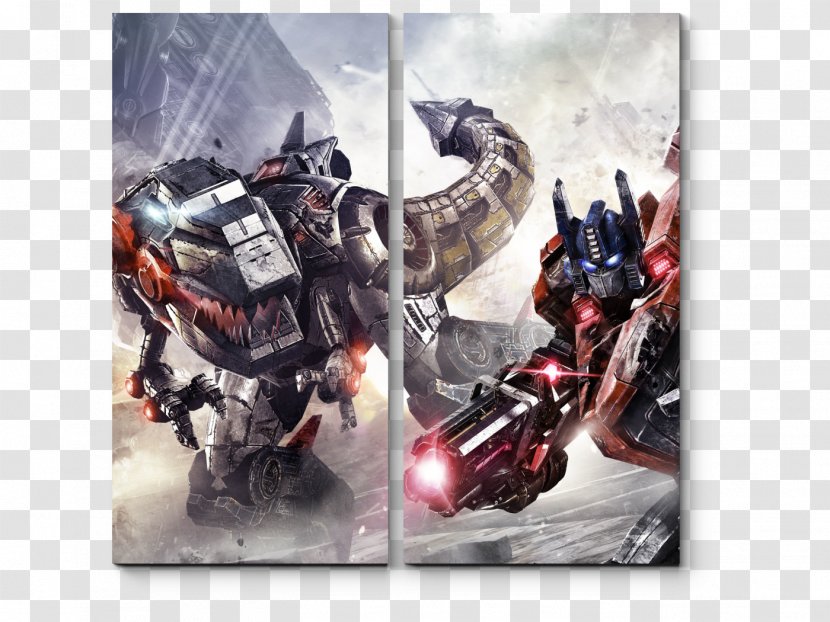 Transformers: Fall Of Cybertron War For Grimlock The Game Dinobots - Machine - Transformers Transparent PNG