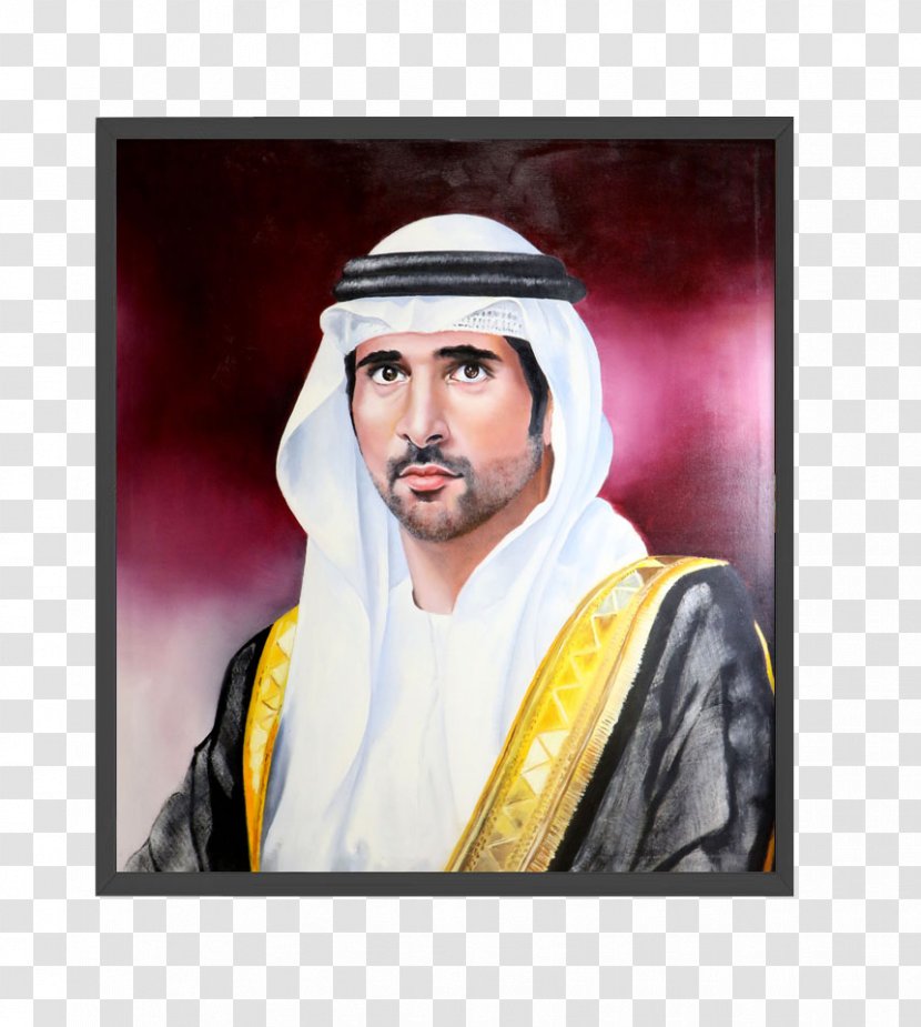 Portrait Religion Moustache Caliphate - Elder - Mohammed Bin Zayed Al Nahyan Transparent PNG