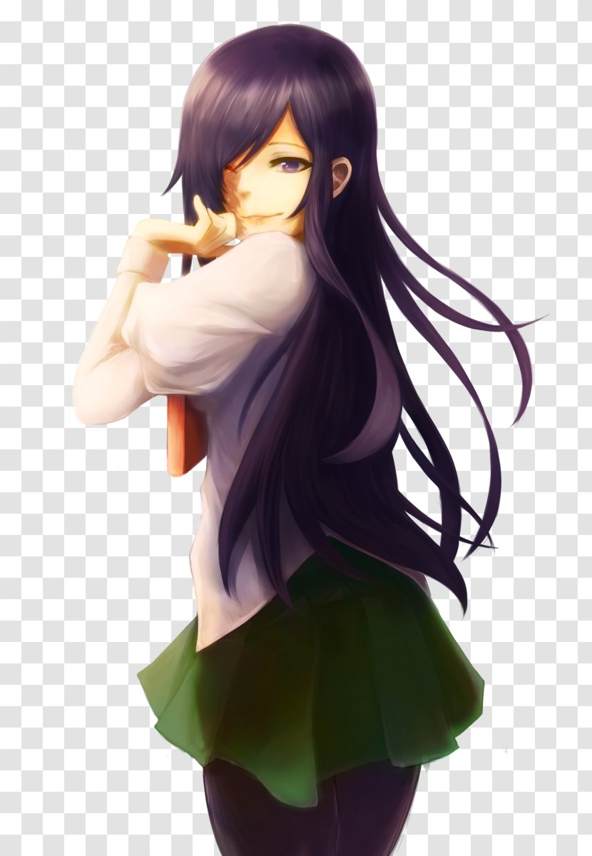 Katawa Shoujo Hanako-san Fan Art - Flower - Walkthrough Transparent PNG