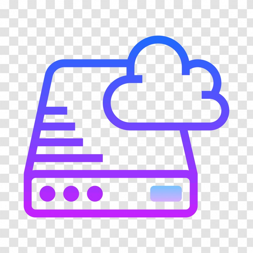 Cloud Storage Computing Computer Servers Data - Blueberry Transparent PNG