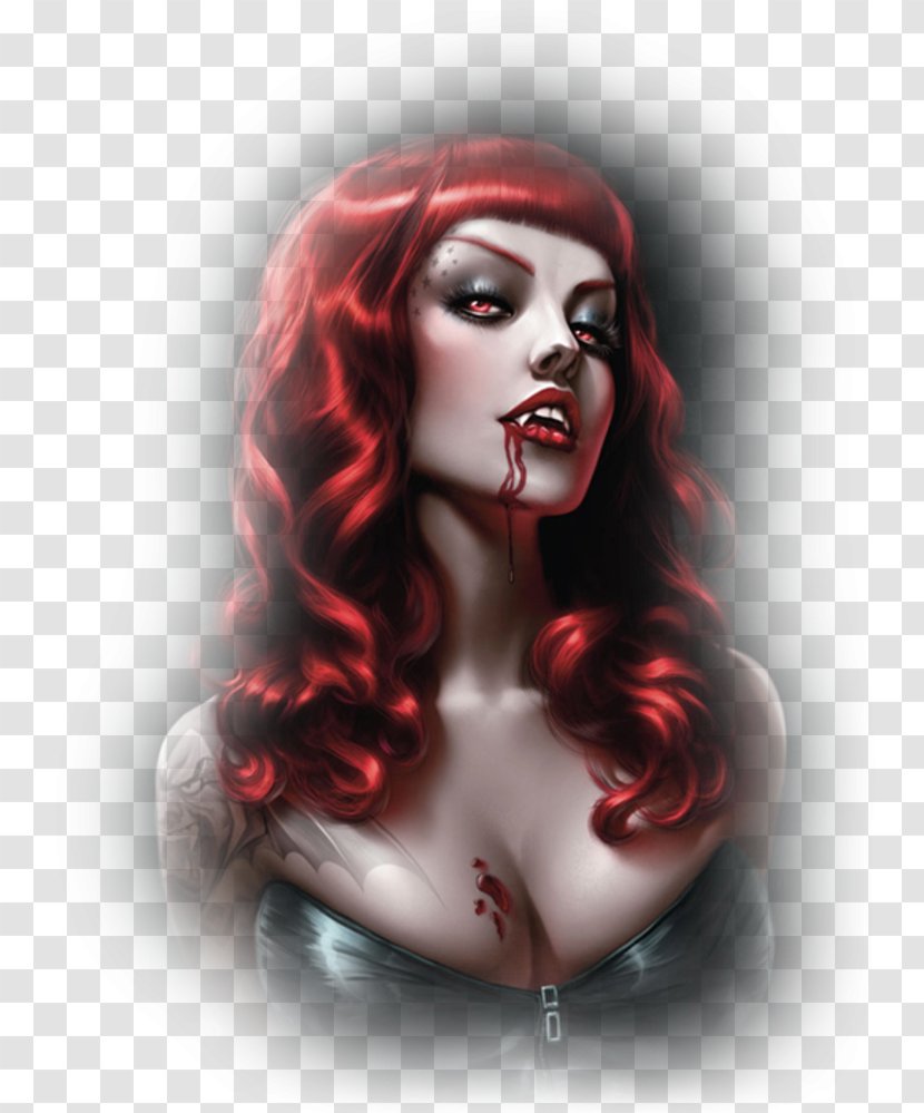 Maila Nurmi Vampire Digital Art Artist - Flower Transparent PNG