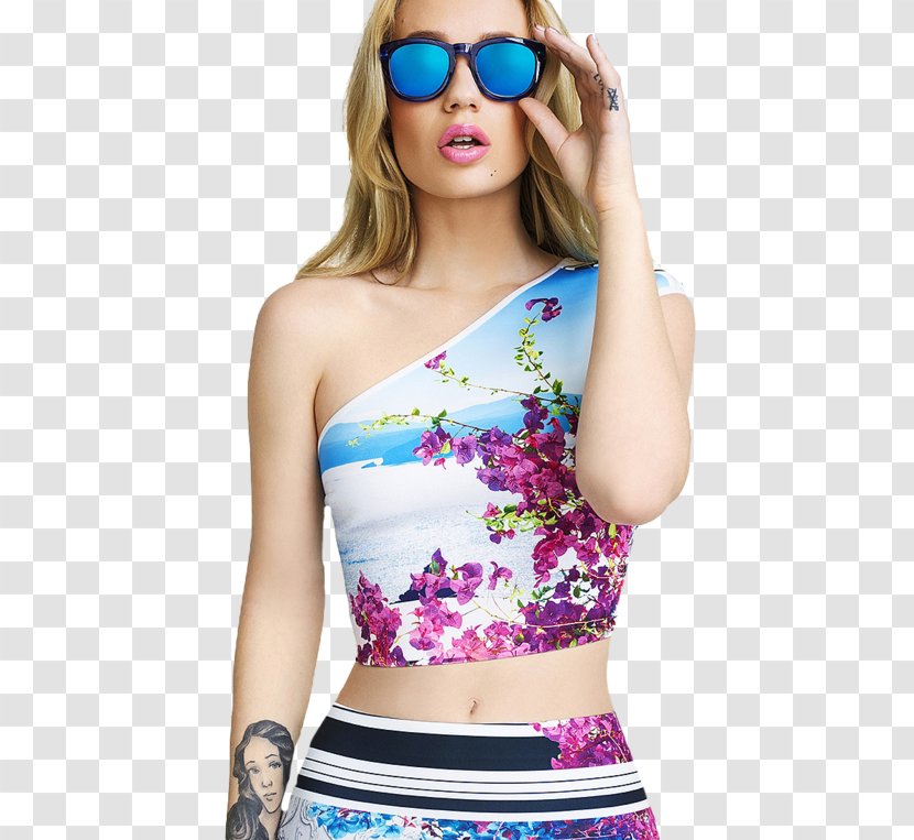 Iggy Azalea House Of Style Golddust The New Classic Musician - Flower Transparent PNG