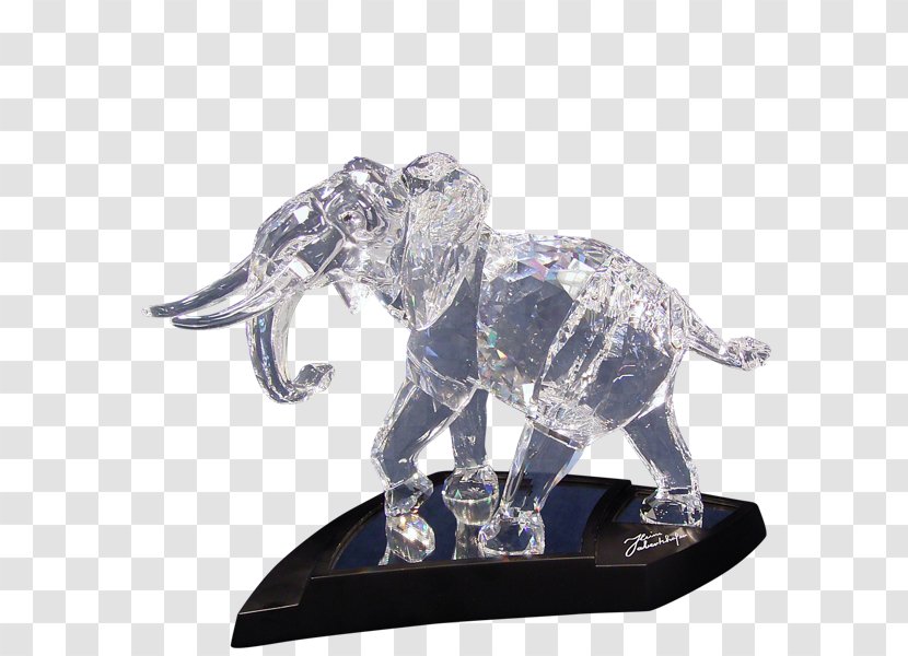 Indian Elephant African Sculpture Figurine Elephantidae - India Transparent PNG