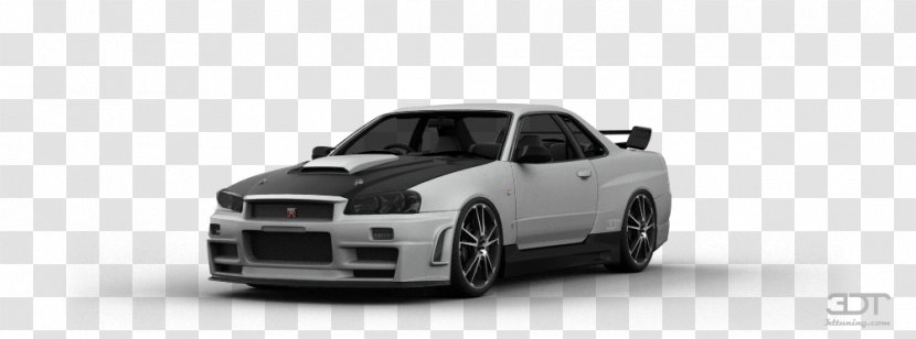 Bumper Car Technology Automotive Design Lighting - Motorsport - Nissan Skyline Transparent PNG