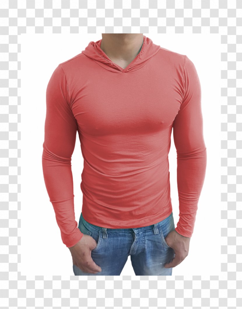 T-shirt Sleeve White Red Transparent PNG