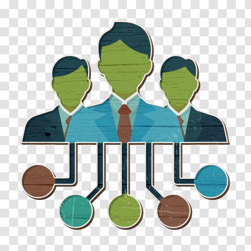 Networking Icon Business Icon Team Icon Transparent PNG