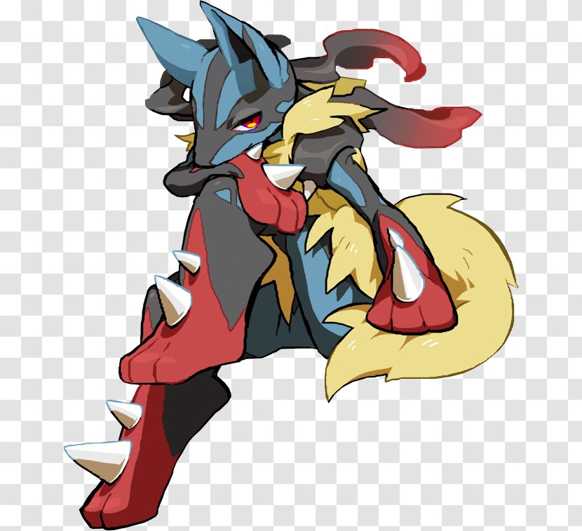 Pokémon X And Y Lucario Évolution Des Riolu - Tree - Watercolor Transparent PNG