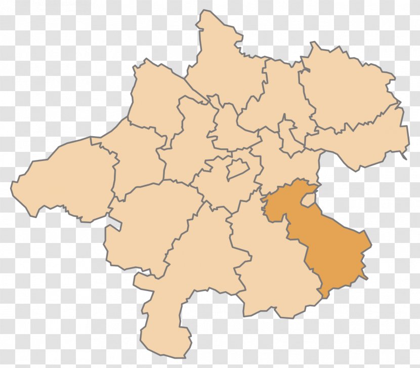 Steyr-Land District Grieskirchen Linz-Land Wels - Wikipedia - Map Transparent PNG