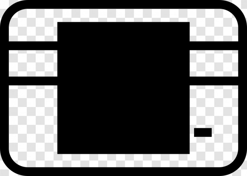 Black Line Background - White M - Blackandwhite Logo Transparent PNG