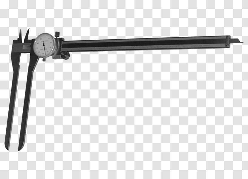 Calipers Tool Dial Gauge Lifehammer - Gun - Copyright Transparent PNG