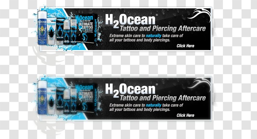 H2ocean, Inc. Stuart News Presenter Walgreens - Florida - Tattoo Banner Transparent PNG