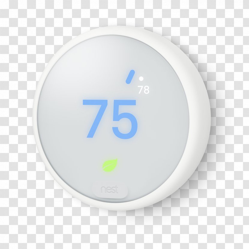 Nest Thermostat E Learning Labs Smart - Wifi Transparent PNG
