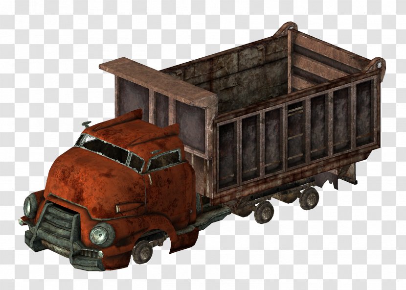 Fallout: New Vegas Car Pickup Truck Motor Vehicle Fallout 3 - Flatbed - Fire Transparent PNG