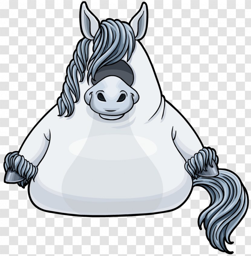 Club Penguin Costume Horse Ghostface Clip Art - Unicorn Birthday Transparent PNG