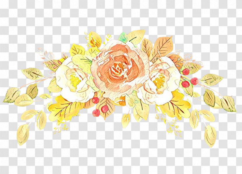 Garden Roses - Rose - Bouquet Transparent PNG