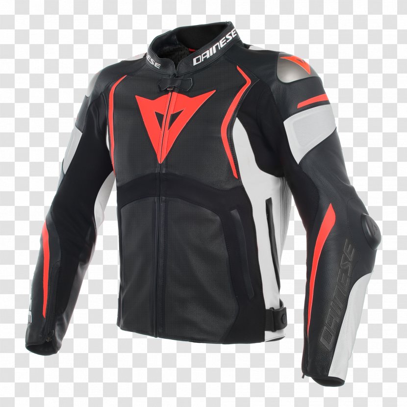 Dainese Mugello Leather Jacket - Material Transparent PNG