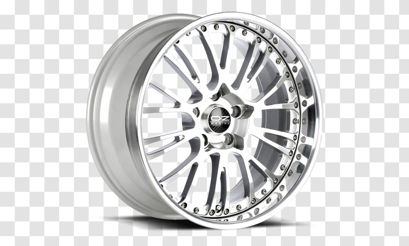 Car OZ Group Tire Wheel Spoke Transparent PNG