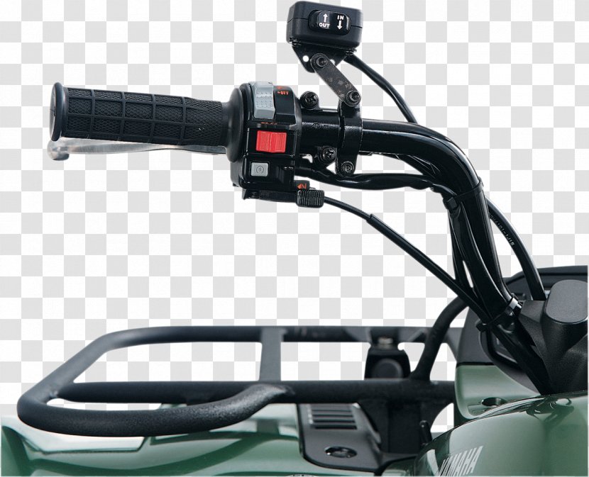 Winch Warn Industries Plough Motorcycle Honda - Kenda Rubber Industrial Company Transparent PNG