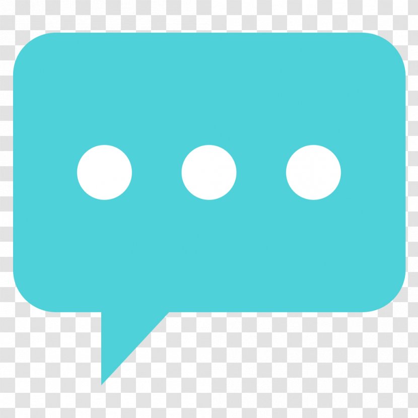 Emoji Discord Text Messaging SMS Emoticon - Azure - Speech Ballon Transparent PNG