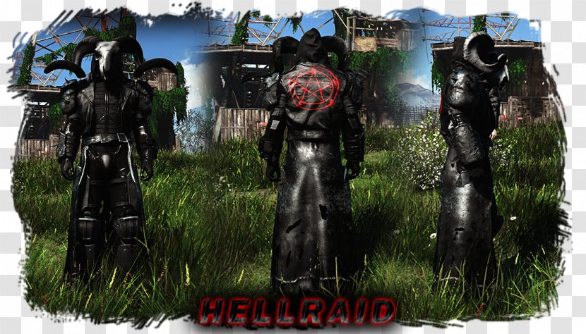 Fallout 4 Video Games Nexus Mods Xbox One - Grass - Hellraid Transparent PNG