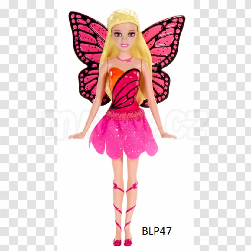 Amazon.com Barbie Mariposa And The Fairy Princess Doll Toy Transparent PNG