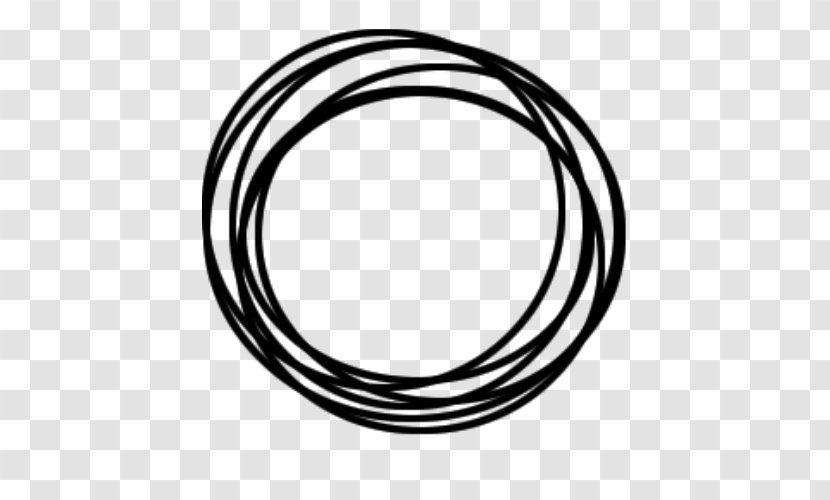 Disk Circle Angle 65537-gon - Wire Transparent PNG