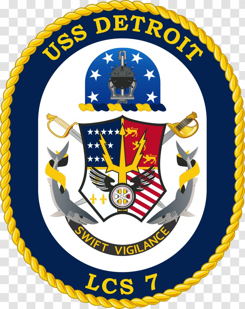 USS Detroit (LCS-7) Freedom-class Littoral Combat Ship United States Navy Freedom (LCS-1) - Symbol Transparent PNG