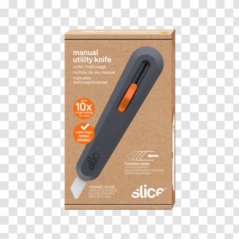 Tool Knife Utility Knives Ceramic Blade - Aardappelschilmesje Transparent PNG