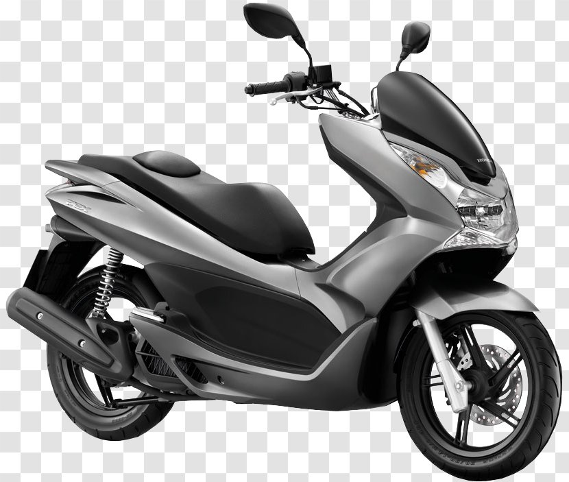 Honda PCX Scooter Car Motorcycle - Automotive Wheel System Transparent PNG