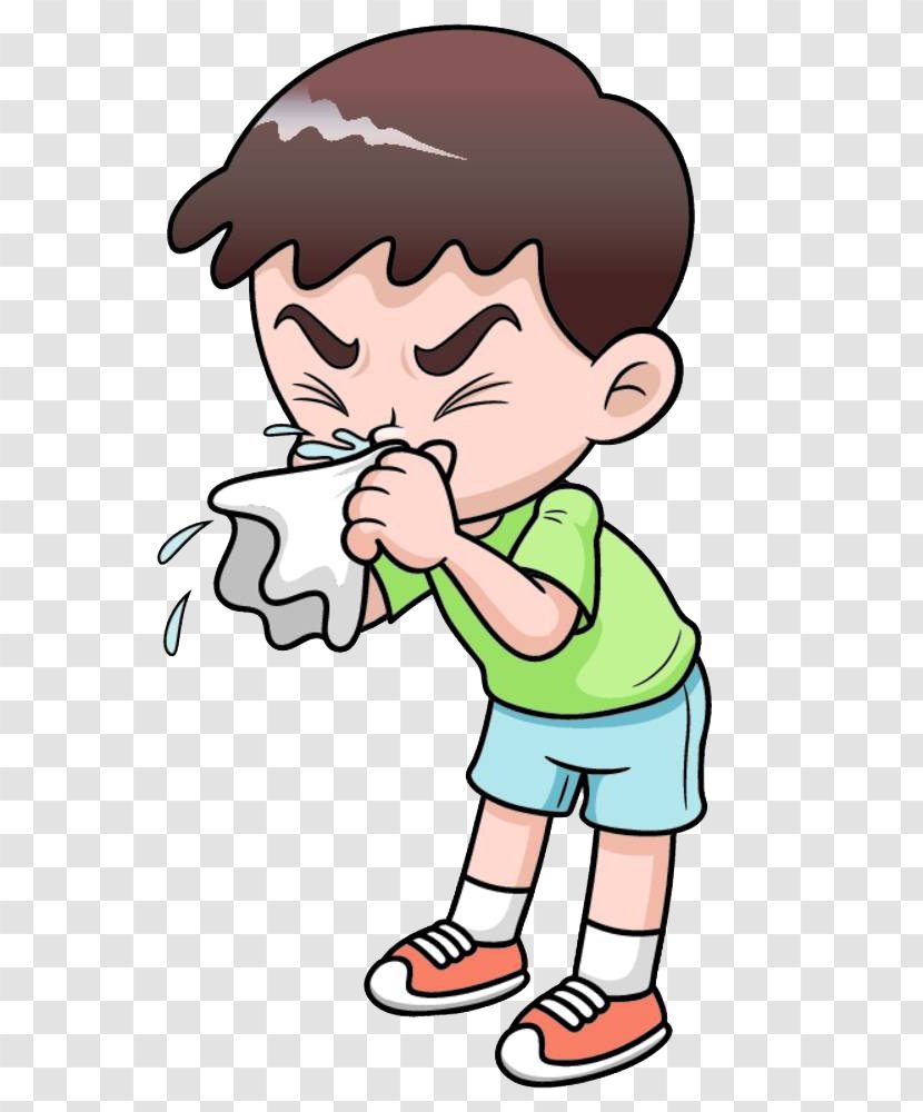 Child Clip Art - Flower - Runny Nose Boy Transparent PNG