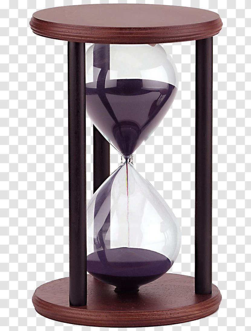 Hourglass Sands Of Time Clock - Small Transparent PNG