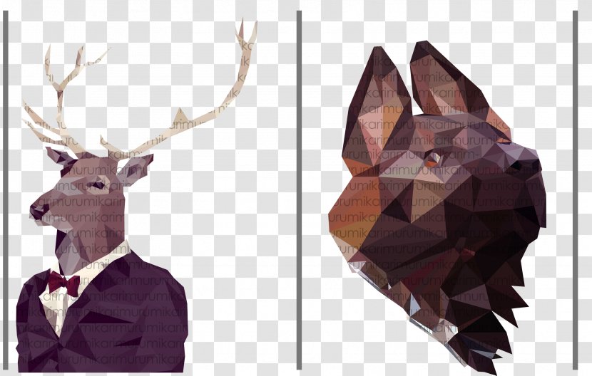 Reindeer Antler Transparent PNG