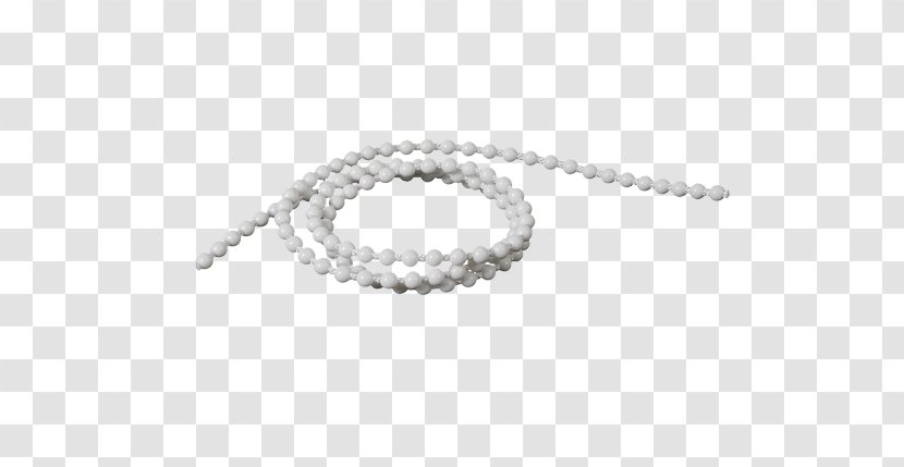 Pearl Body Jewellery Bracelet Necklace - Ball And Chain Transparent PNG