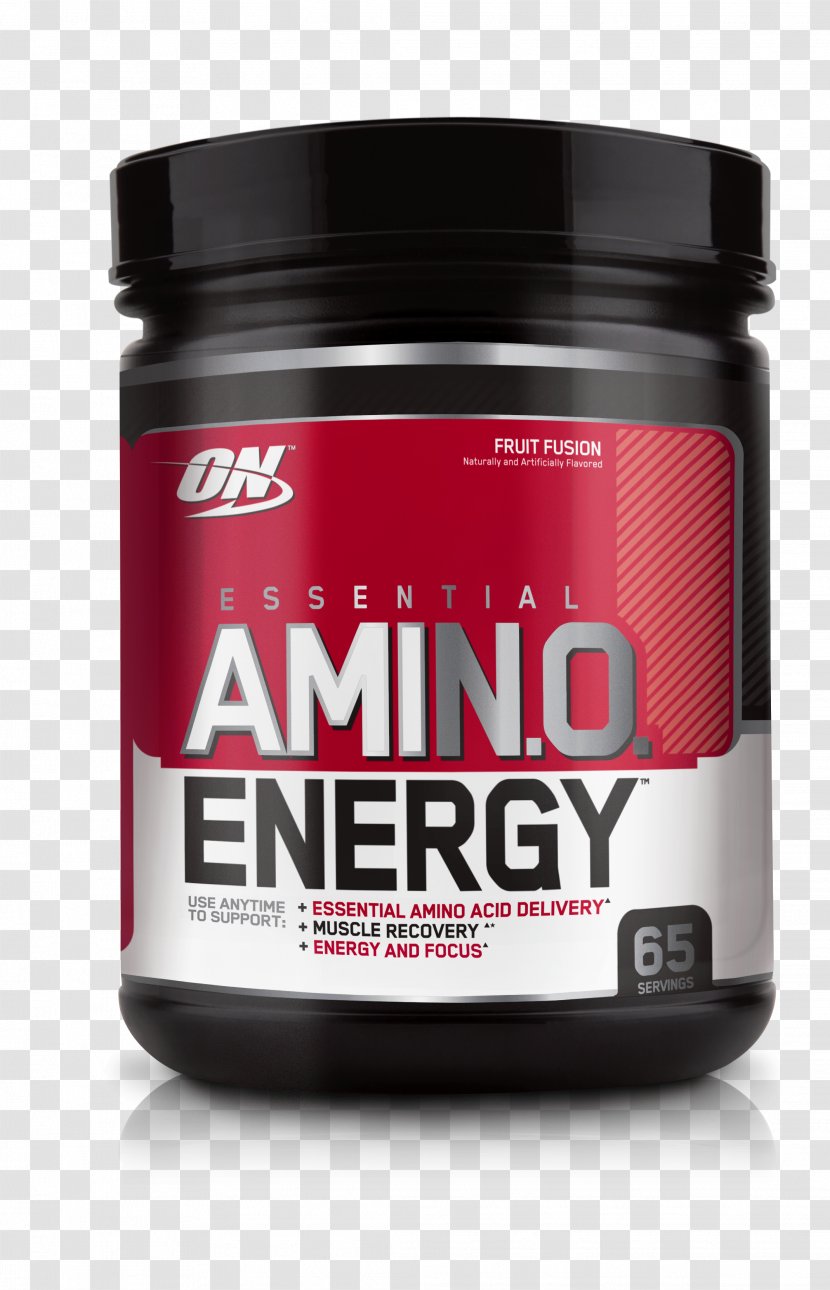 Optimum Nutrition Essential Amino Energy Dietary Supplement Acid Pre-workout - Sports - Bcaa Transparent PNG