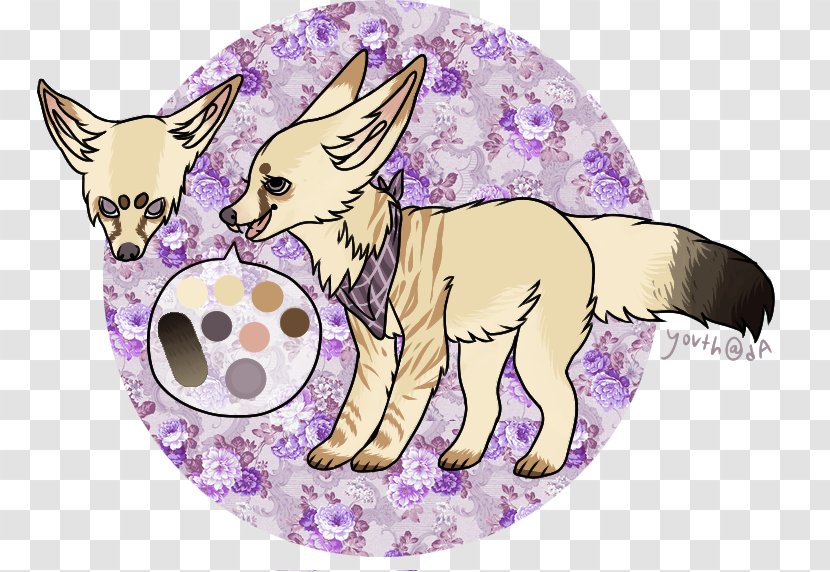 Illustration Cartoon Character Fauna Purple - Violet - Meow Transparent PNG