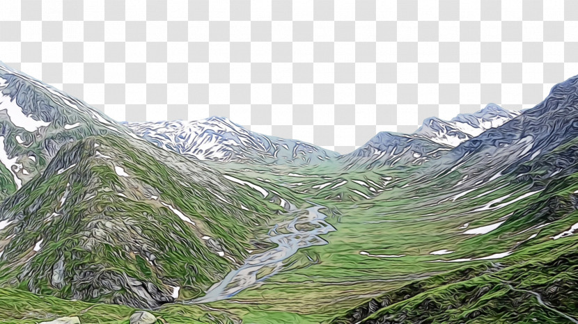 Mount Scenery Alps Mountain Pass Massif Valley Transparent PNG