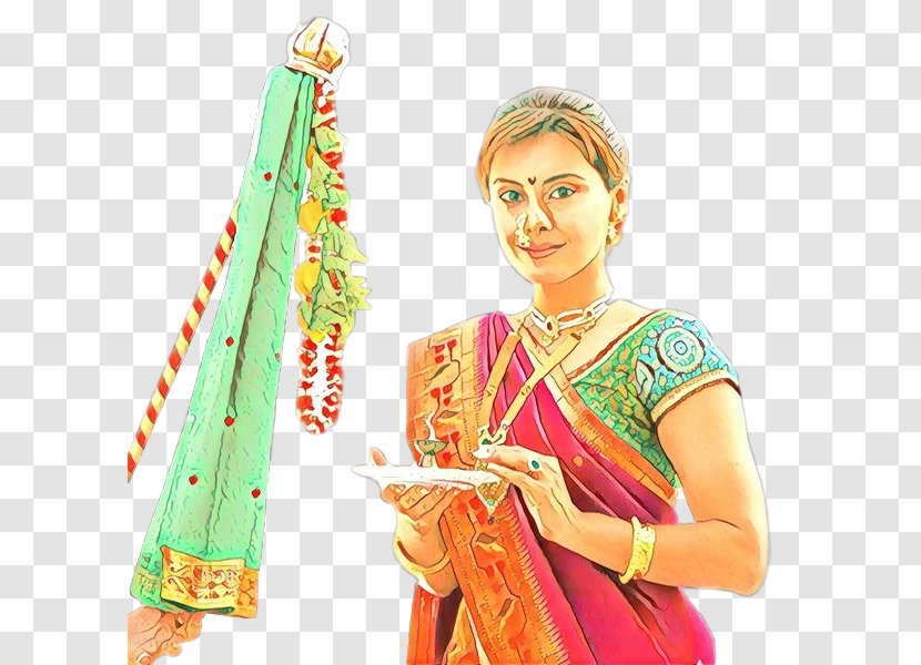 Sari - Tradition Transparent PNG