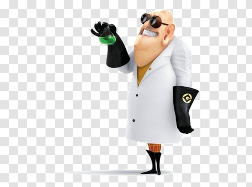 Dr. Nefario YouTube Despicable Me Lucy Wilde Animation - Film - Holding Transparent PNG