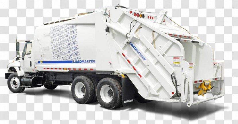 Loadmaster Garbage Truck Waste Car - Recycling Transparent PNG