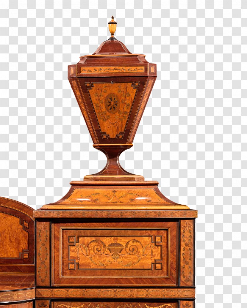 Furniture Antique Mahogany Buffets & Sideboards Marquetry - Sandalwood - Colored Cross Bracelets Transparent PNG